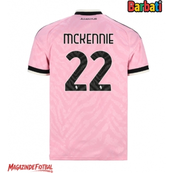 Juventus Weston McKennie #22 Tricou Fotbal Replică 2026-27 Barbati Deplasare
